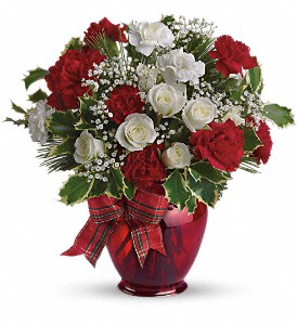 Holiday Splendor Flower Bouquet