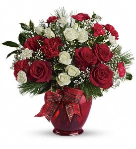 Holiday Splendor Flower Bouquet