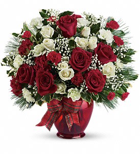 Holiday Splendor Flower Bouquet