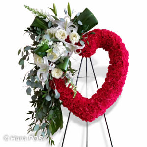 Always in my Heart Moon340 Flower Bouquet