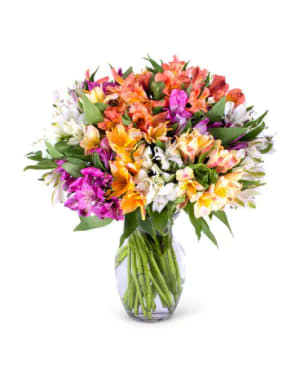 Peruvian Lily Bouquet Flower Bouquet