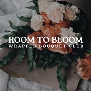 Room to Bloom Subscription Flower Bouquet