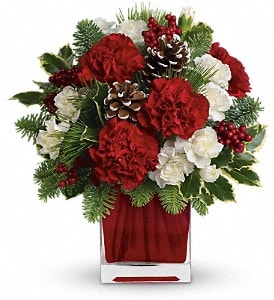 Make Merry by Teleflora Flower Bouquet