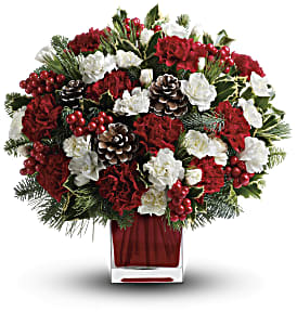 Make Merry by Teleflora Flower Bouquet