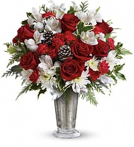 Teleflora's Timeless Cheer Bouquet Flower Bouquet