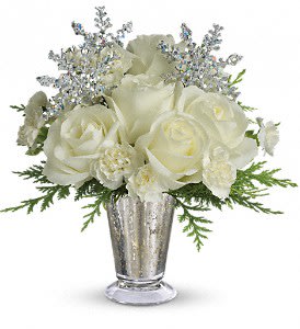 Teleflora's Winter Glow Flower Bouquet
