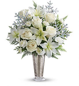 Teleflora's Winter Glow Flower Bouquet
