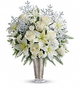 Teleflora's Winter Glow Flower Bouquet