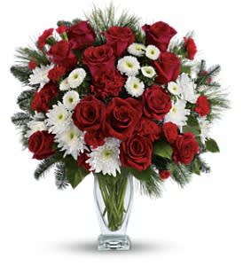 Teleflora's Winter Kisses Bouquet Flower Bouquet