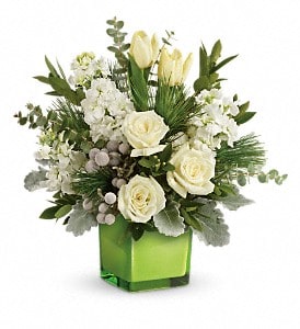 Teleflora's Winter Pop Bouquet Flower Bouquet