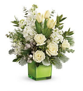 Teleflora's Winter Pop Bouquet Flower Bouquet