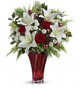 Teleflora's Wondrous Winter Bouquet Flower Bouquet