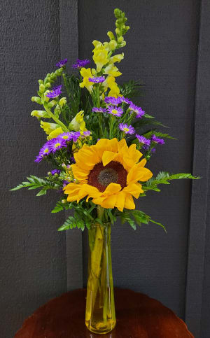 Sunflower Bliss Flower Arrangement Sunflower Bliss Flower Bouquet