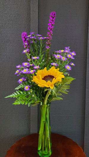 Sunflower Bliss Flower Arrangement Sunflower Bliss Flower Bouquet