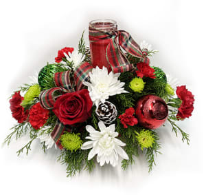 Noel Flower Arrangement Noel Flower Bouquet