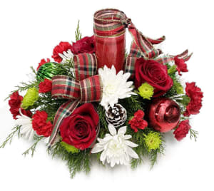 Noel Flower Arrangement Noel Flower Bouquet