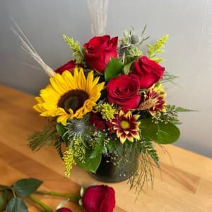 Fall Festival Flower Bouquet