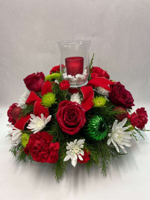 Holiday Glow Bouquet Flower Arrangement Holiday Glow Bouquet Flower Bouquet