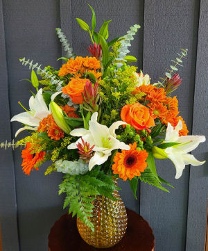 Bountiful Harvest Flower Bouquet