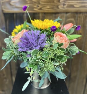 Kale Country Flower Bouquet