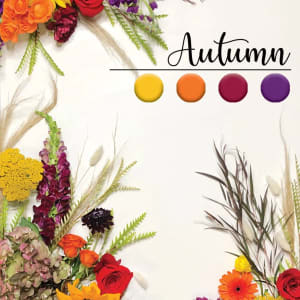 Designer's Choice - Autumn Palette Flower Bouquet