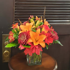 Autumnal Jewels Flower Bouquet