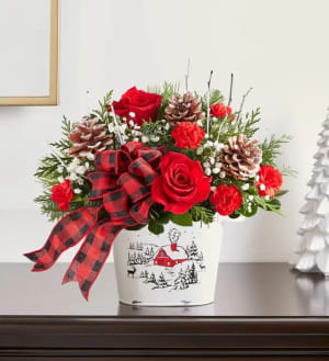 Countryside Christmas™ Bouquet Flower Bouquet