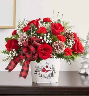 Countryside Christmas™ Bouquet Flower Bouquet