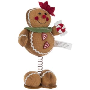 Plush Wiggle Gingerbread Girl Flower Bouquet