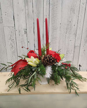 Christmas Elegance Flower Bouquet