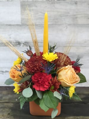 Little Gobbler Flower Bouquet