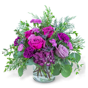 Nordic Magenta Flower Bouquet