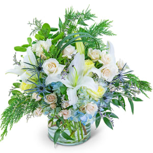 Warm and Joyful Flower Bouquet