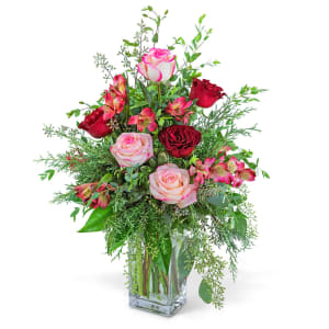 Heartfelt Home Flower Arrangement Heartfelt Home Flower Bouquet