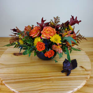 Fall Centerpiece Flower Bouquet