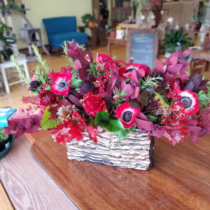 Fall Centerpiece Flower Bouquet