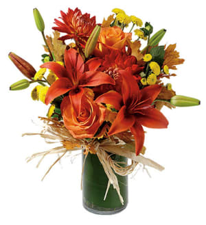 Ode to Fall Flower Bouquet