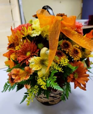 Autumn Sunset Flower Bouquet