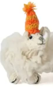 Long-Haired Llama Ornaments Flower Arrangement Long-Haired Llama Ornaments Flower Bouquet