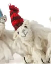 Long-Haired Llama Ornaments Flower Arrangement Long-Haired Llama Ornaments Flower Bouquet