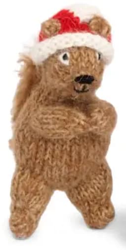 Woodland Squirrel Ornaments Flower Arrangement Woodland Squirrel Ornaments Flower Bouquet