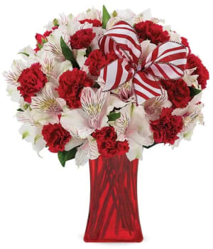 Candy Canes Bouquet Flower Bouquet