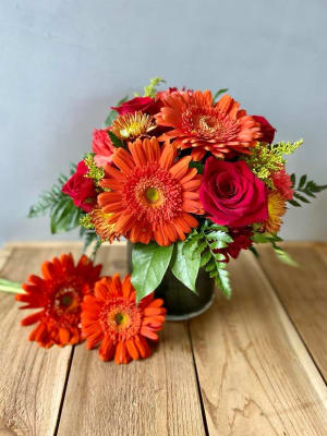 Hot and Spicy Flower Bouquet