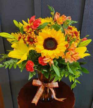 Sunflower Dreams Flower Bouquet