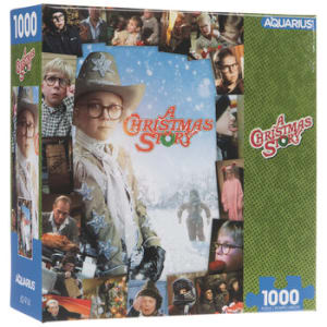 A Christmas Story Puzzle Flower Bouquet