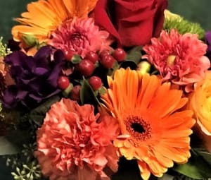 Autumn  Assortment  Flower Bouquet