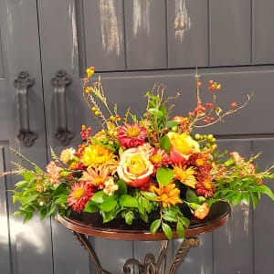 Dress the Autumn Table Flower Bouquet