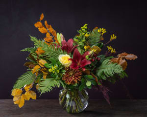 Autumn Spice Flower Bouquet