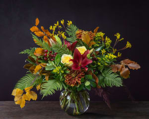 Autumn Spice Flower Bouquet