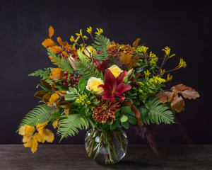 Autumn Spice Flower Bouquet